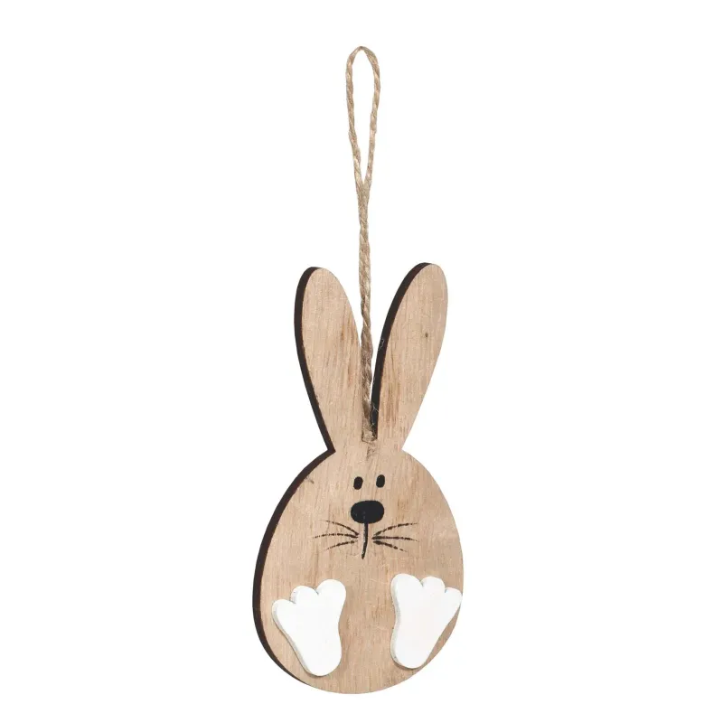 Médaille lapin cm 5,8 x 12 pcs.3