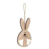 Rabbit tag cm 5,8 x 12 pcs.3