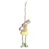 Rabbit with Egg tag cm 19 pcs.2