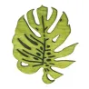 Foglia decoro  in legno Chiudipacco cm 4  Pz.24