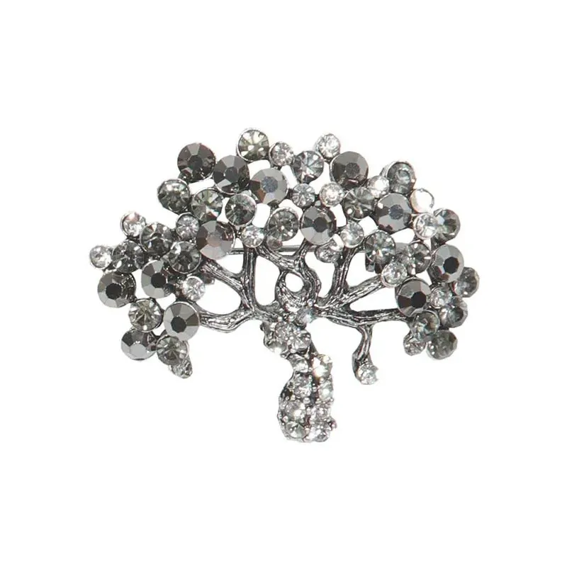 Árvore Swarovski preta cm 4 unid.3