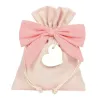 Busta con Fiocco cm 20 x 15 rosa