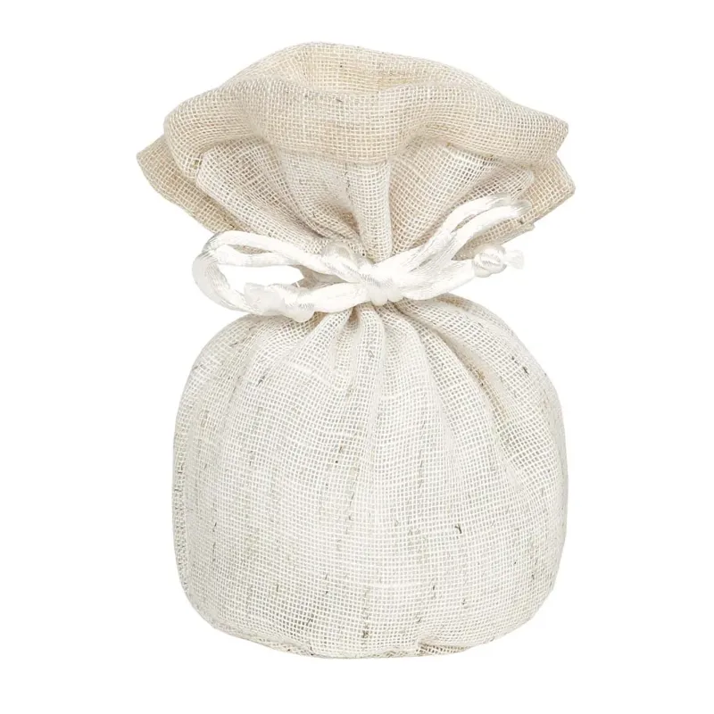 10 Beatrix sachets cm 6 x 12 Ivory