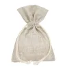 10 Cotton Sachets cm 10 x 14 Natural