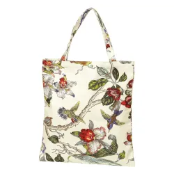Iris shopper cm 38 x 42 elefántcsont