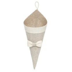 10 Χωνάκια με Φιόγκο cm 6 x 18