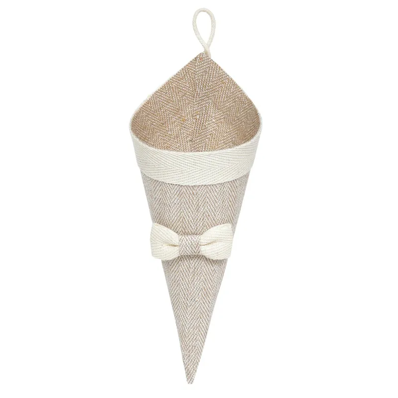 10 Cones with Bow cm 6 x 18