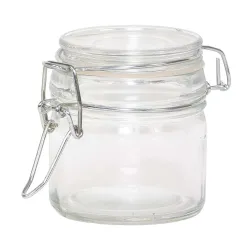 Glass jar 7 x 7 cm