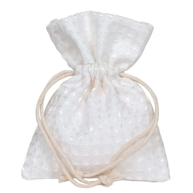 Sandy Diamant bag cm 9 x 12 pcs.10 white