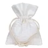 Sandy Diamant bag cm 9 x 12 pcs.10 white