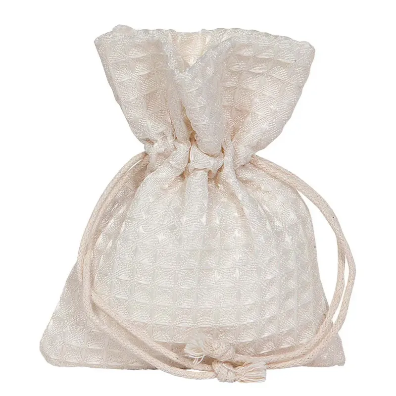 Sandy Diamant bag cm 9 x 12 pcs.10 cream