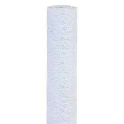 Lace roll cm 96 x 5 mt white