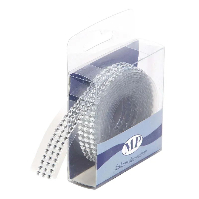 Nastro Stickers 3 linee mm 11 x 1,5 mt