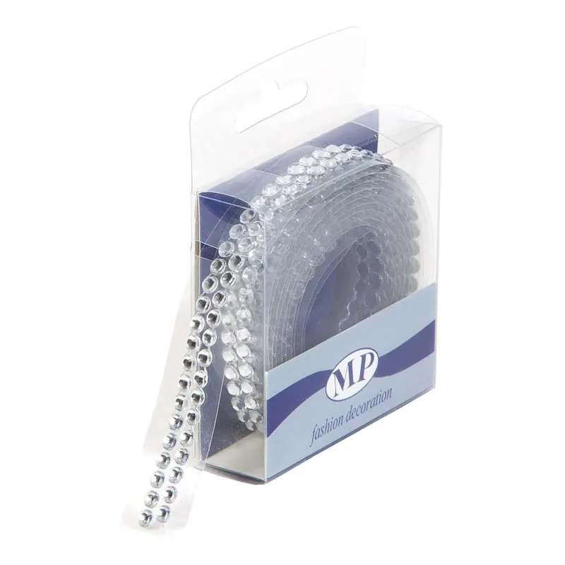 Fita adesiva Diamant 2 linhas mm 8 x 1,5 mt