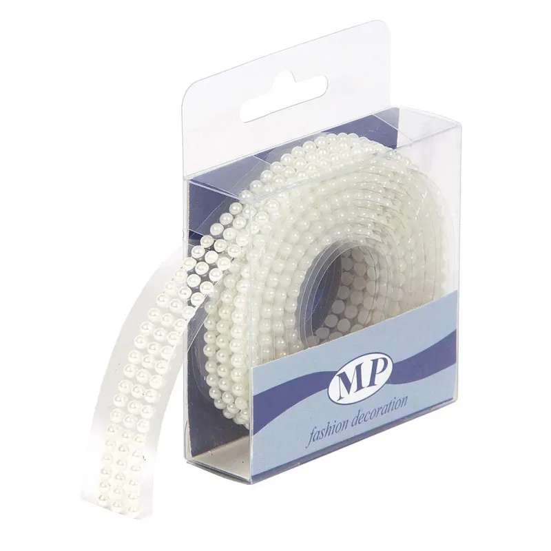 Cinta adhesiva Perlas 3 líneas mm 11 x 1,5 mt