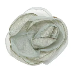 Rosellina Organza cm 5 pcs.6 sage