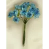 Bouquet Rose Mini 144 pcs light blue