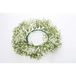 Luxury Gypsophila crown cm 30