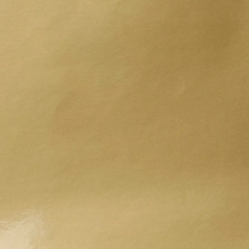 Egyrétegű lágyított papír GLOSSYLUX Gr.90 lapok cm.70x100 egyszínű színek (per kg) Arany