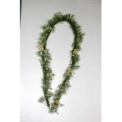 Gypsophila Festong med prästkragar cm 180