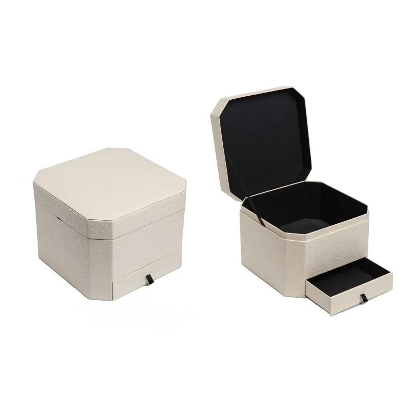 Scatola Portagioie con cassetto