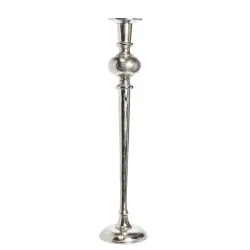 Candelabro de aluminio cm 15 x 15 x 69