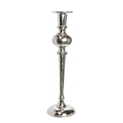 Candelabro de alumínio cm 15 x 15 x 53