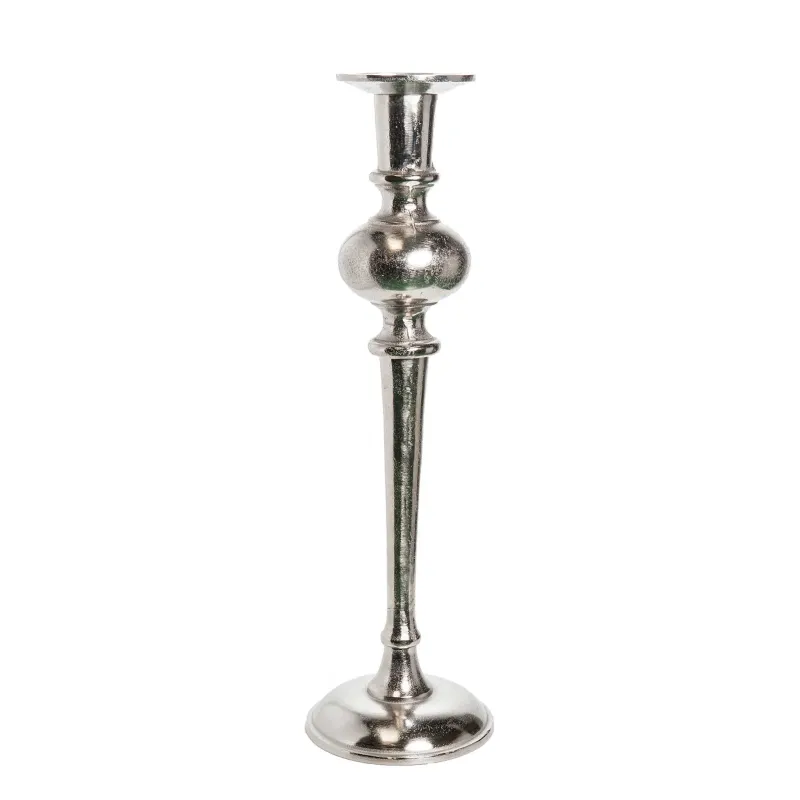 Candelabro de aluminio cm 15 x 15 x 53