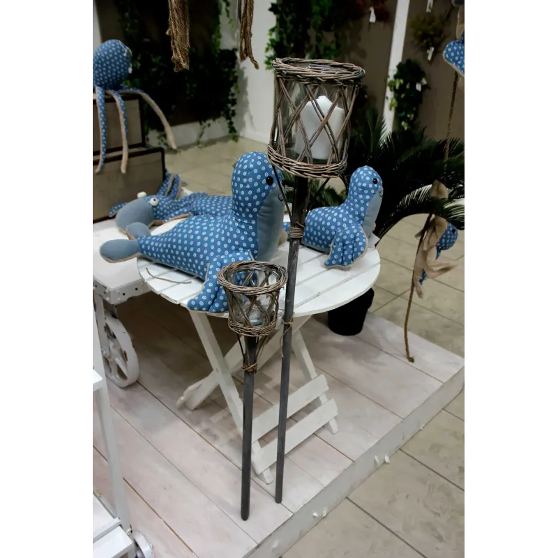 Candelabro en varilla cm 12/75