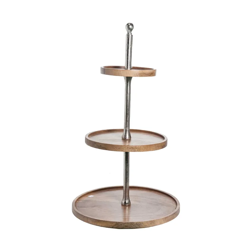 Etagere Metal 3 ράφια cm 40 x 40 x 65