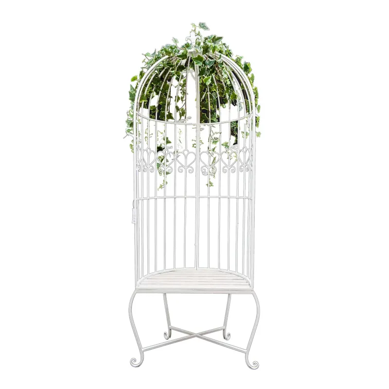 Assento de metal com arco cm 72 x 40 x 185