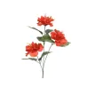 Flor de Sterlitzia com caule 3 x 15 x 81 cm