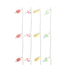 Led Sommar 4 blandade färger cm 180 - 10L