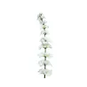 Bell flower with stem 8 x 89 cm white