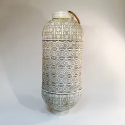 Lámpás kihúzható gyertyatartóval