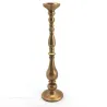 Candelabros de ouro antigo