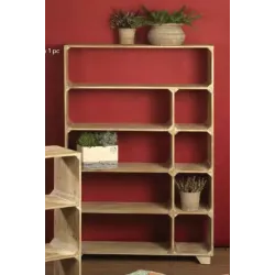 Ekspozytor 5 półek cm 100 x 30 x 151H