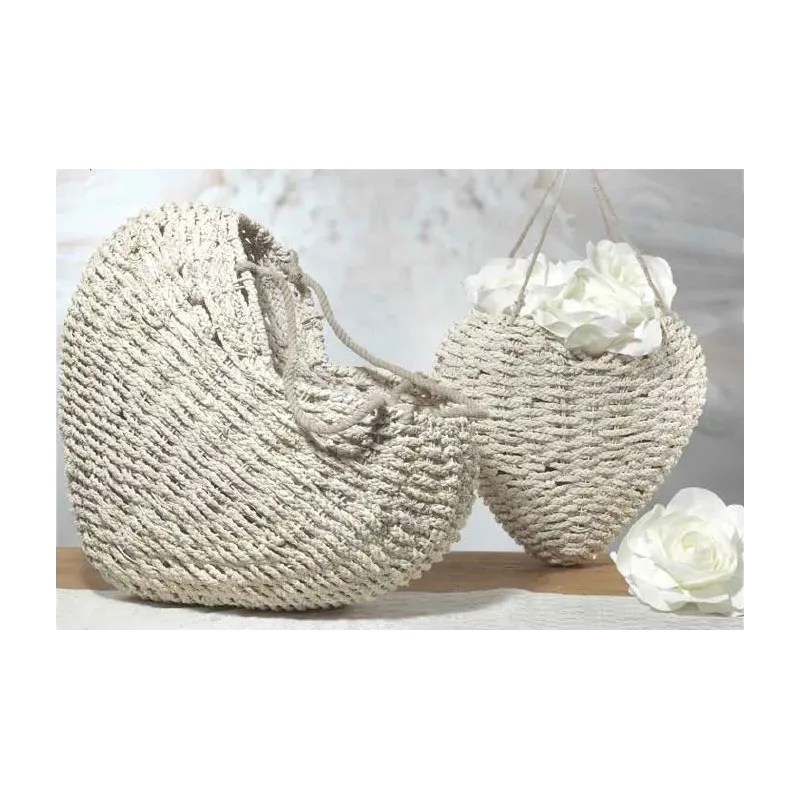 Afgerond hart om op te hangen