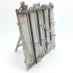 Display with tea light cm 84 x 78