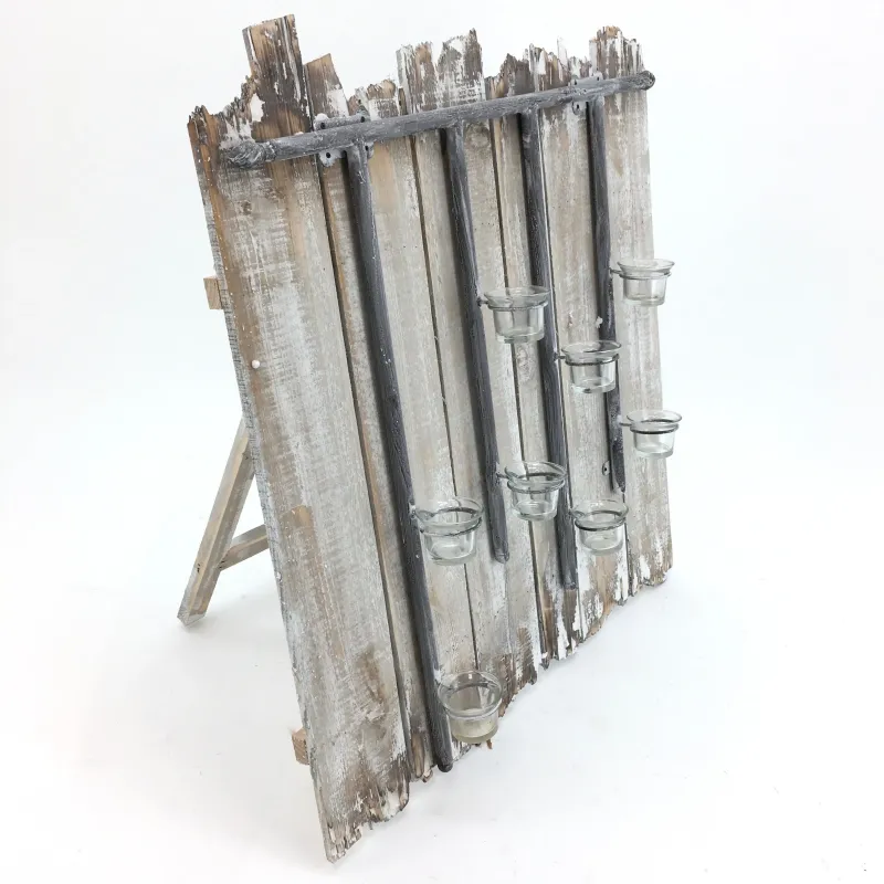 Display med värmeljus cm 84 x 78