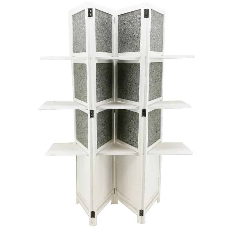 Paravent avec caissons L155 x H182