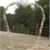 Bridal Arch in white metal cm 210 x 250