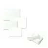 Biglietto + Busta bianco pz.100