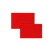 Carte + Enveloppe rouge 100 pièces