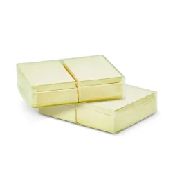 Kaart + Ivoor envelop 100 stuks Maat 9