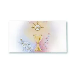 First Communion labels blister pcs.100 white