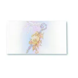 Potvrzovací štítky blistrové 100 ks bílé