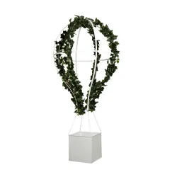 Globo aerostático metálico D80 x cm 160