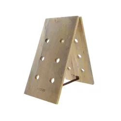 Houten flessenhouder cm 52 x 26 x 4,2