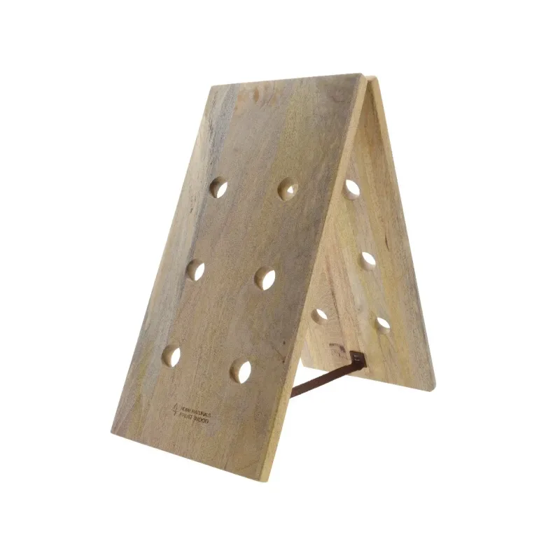 Flaschenhalter aus Holz cm 52 x 26 x 4,2